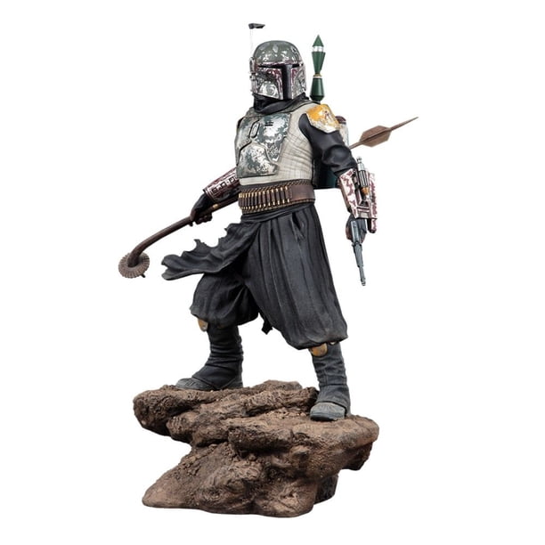 Star wars The Mandalorian - Boba Fett 22.38" - Premium Format - Sideshow Sideshow Premium Format Statue