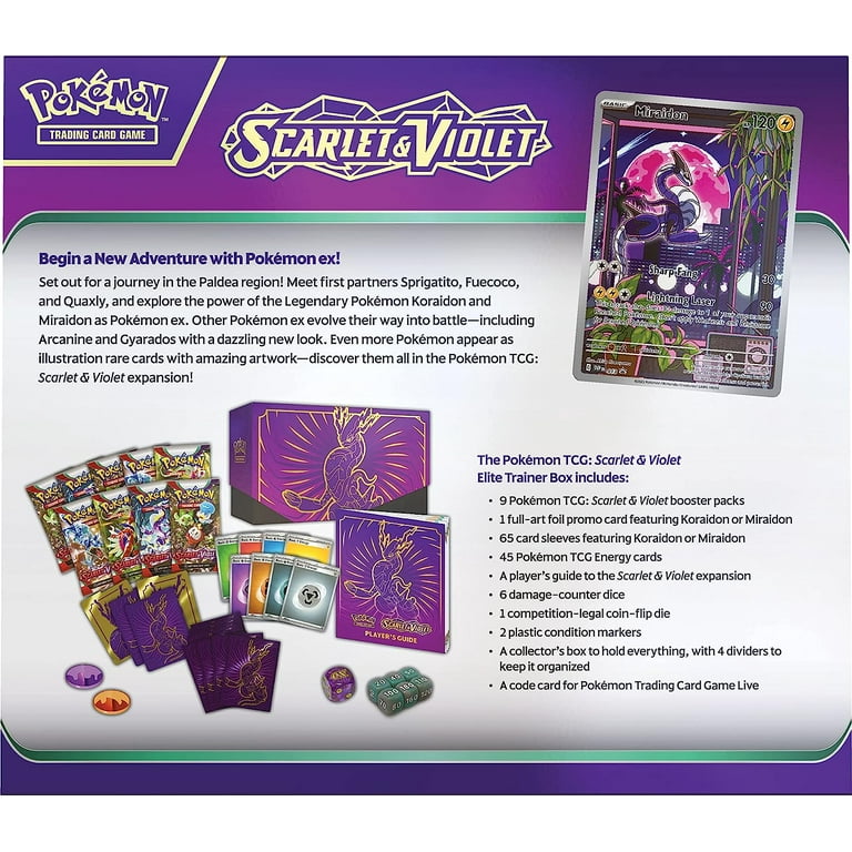 海外版Scarlet & Violet製品が判明｜PTCGL News