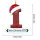 thumbnail image 3 of Adornos navideños, adornos navideños, regalos navideños, 26 letras, decoración para árbol de Navidad, adornos colgantes para árbol de Navidad, adornos navideños personalizados, decoración navideña, de, 3 of 6