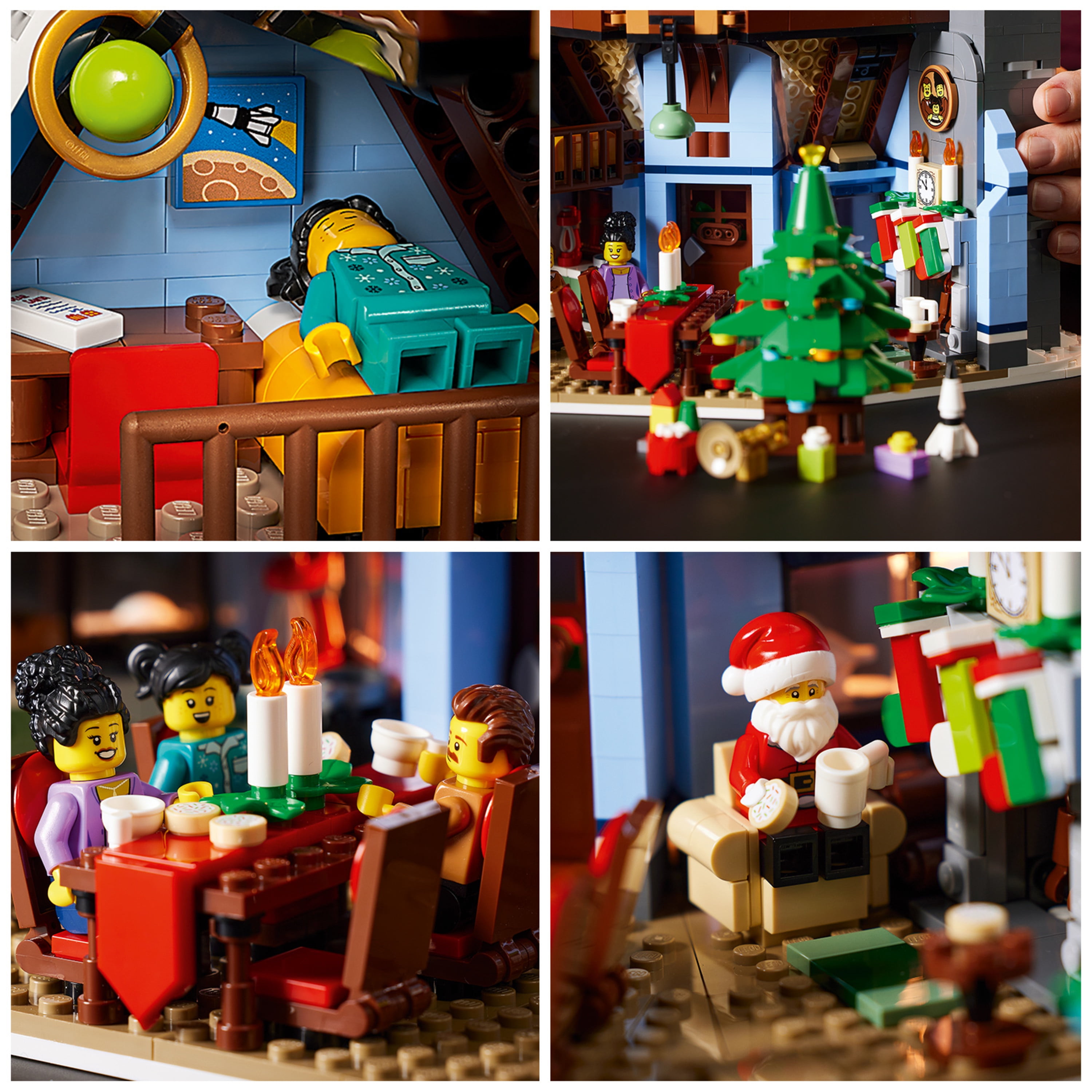 lego visit from santa