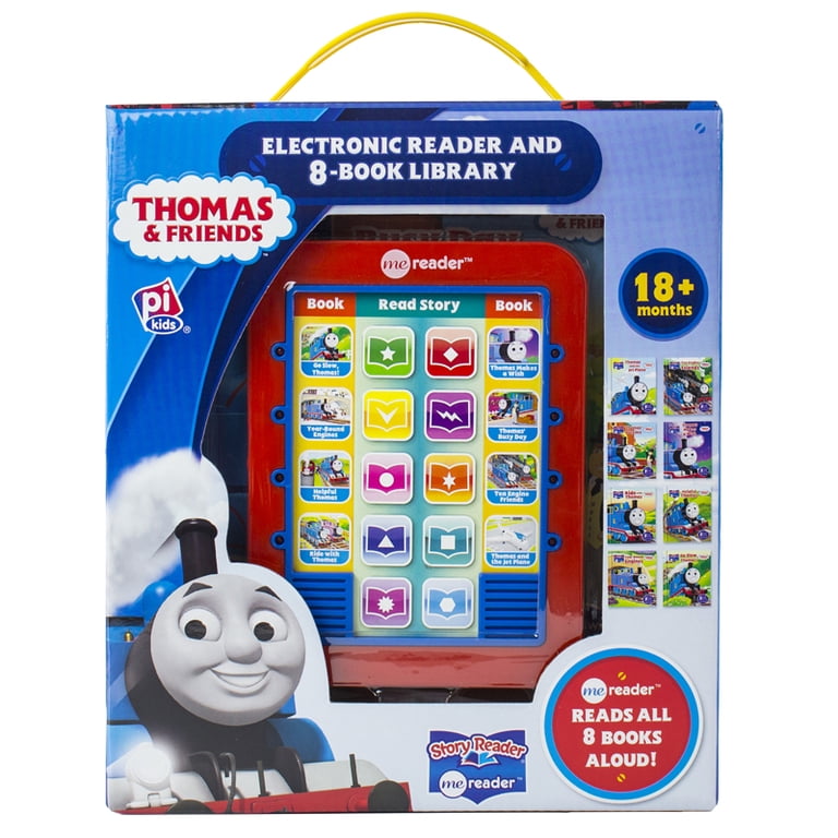 Thomas & Friends: Me Reader Electronic Reader and 8-Book Library 