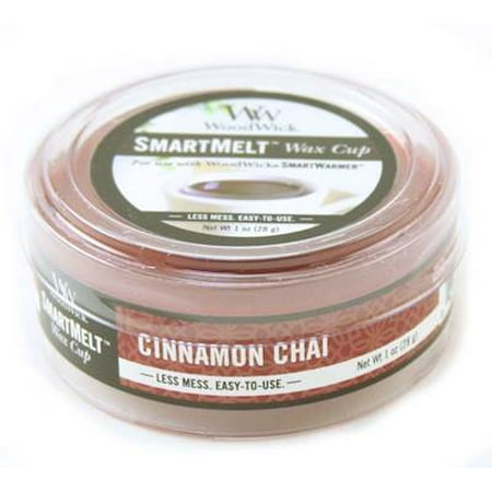 London Scented Cup - CINNAMON CHAI SmartMelt Scented Wax Cup by WoodWick