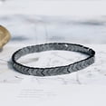 thumbnail image 3 of Hematite Bracelets Handmade Black Arrow Head Jewelry 98-HA, 3 of 5