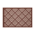thumbnail image 2 of Iumwxz Carpet Bathroom Non Slip Mat Absorbent Floor Rug Entry Foot Bedroom Durable Backing Soft Machine Washable Home Household Wash Mat Decor Brown, 2 of 6