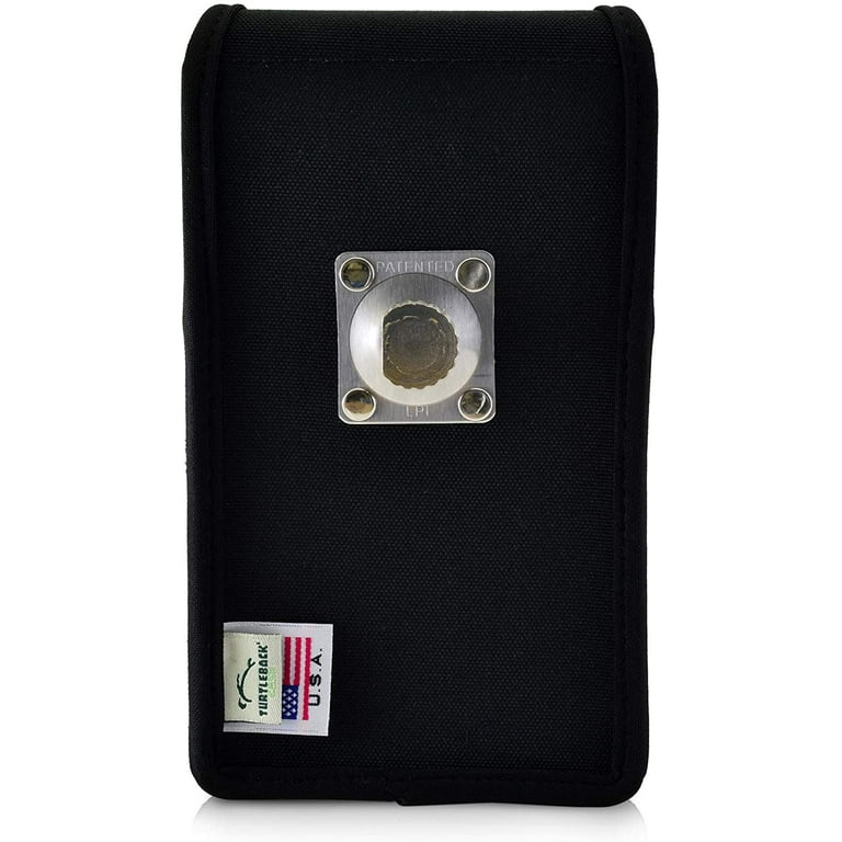 Rugged Heavy Duty Police Case with Duty Belt Loop Clip fits iPhone