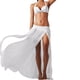 thumbnail image 2 of Pareo playero US Cheers para mujer, semitransparente, para playa, con falda corta y borlas, 2 of 7