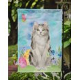 thumbnail image 3 of Carolines Treasures CK3141GF Ragamuffin Easter Eggs Drapeau de Taille de Jardin, 3 of 3