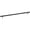 Champagne / Matte Black, variant on Alno D2902-24-MB Vita Bella 24" Center To Center Euro Modern Knurled Bar Appliance Handle
