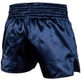 thumbnail image 2 of Pantalones cortos de Muay Thai Venum Classic Azul Marino Blanco L, 2 of 5