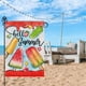 thumbnail image 5 of Summer Series Garden Flag Summer Cool Printed Patio Flag Home Welcome Flag Beach Decoration Flag, 5 of 8