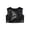 Black, variant on 2T-18Y Polo Shirts Girls Round Neck Girls Cotton Shirts Birthday Party Summer Clothes Red 130/140