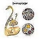 thumbnail image 2 of Alloy Condiment Pot Ing Container Glass Jar Salt Bowl Stor, 2 of 4