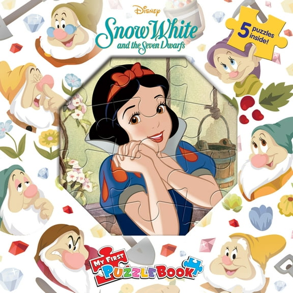 My First Puzzle Book Disney Snow White My First Puzzle Book, (Hardcover)