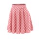 thumbnail image 4 of Minifalda clásica con cintura elástica para mujer: falda elegante y casual de corte A, 95 % poliéster, tallas reales, para todas las estaciones - S-XXL, 4 of 6
