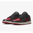 thumbnail image 3 of Ni - ke [DC0774-061] Women's Air Jordan 1 Low 'Bred Sail *NEW*, 3 of 5