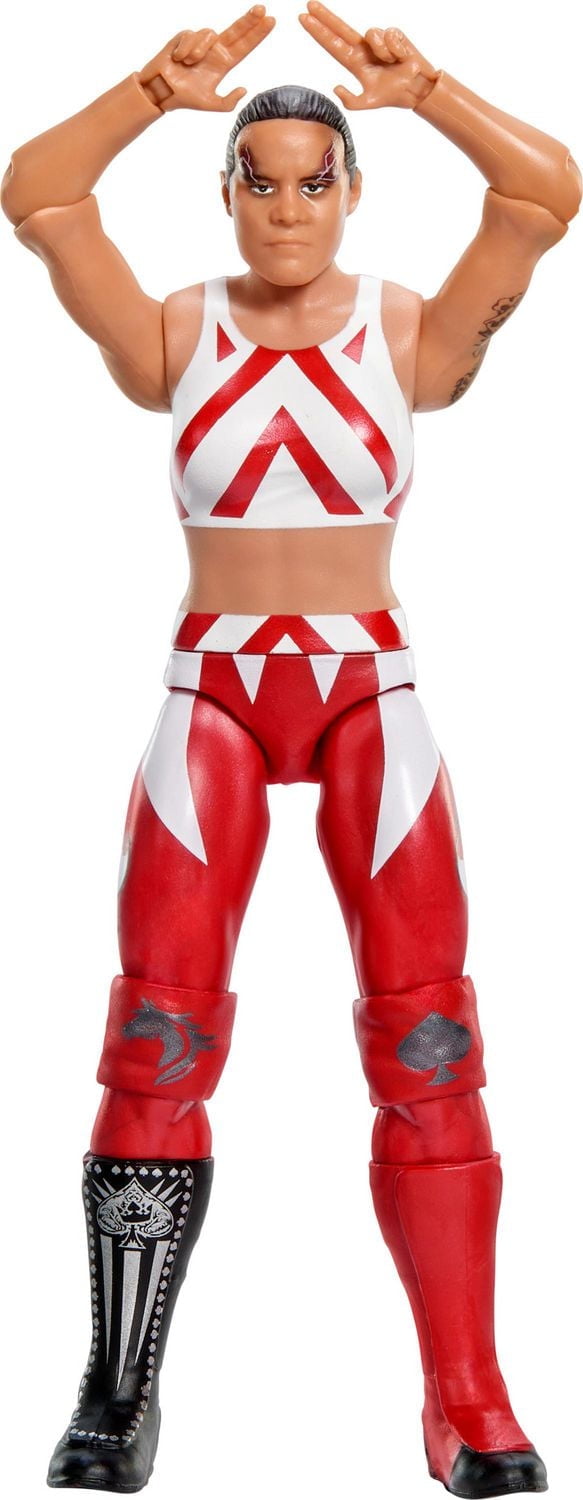 WWE Shayna Baszler Action Figure - Series #146, 6-inch Collectible Superstar with Articulation & Life-Like Look