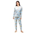 thumbnail image 2 of Winnie the Pooh Womens Rise and Shine Long-Sleeved Pyjama Set, 2 of 2