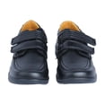 thumbnail image 5 of Zapato Mocasin Escolar Niño Mini Vic Formal Velcro negro 15, 5 of 5