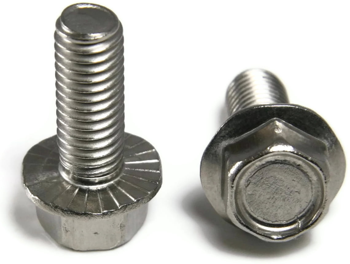3/8-16 Serrated Hex Flange Nuts Stainless Steel 250 3/8-16 Serrated Hex Flange Nuts Stainless Steel 250
