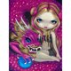 thumbnail image 3 of Cuadros Decorativos 5D Diamond Painting Big-eye Doll Full Square Rhinestone DIY Decoración del hogar Regalo Ndcxsfigh Nuevos Originales, 3 of 9