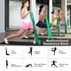 thumbnail image 4 of Bandas de FITNESS XCF 4 niveles de resistencia banda de EJERCICIO Theraband largas yoga pilates entrenamiento de fuerza, 4 of 4