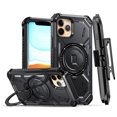 thumbnail image 1 of Étui Magnétique compatible pour iPhone 11 MagSafe avec Clip Arrière Bon Marché et Fin, 1 of 5