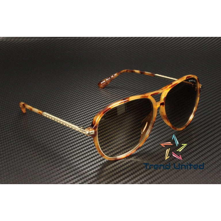 MICHAEL KORS MK2176U 39153B Breckenridge Tort Brown Grad 58  display picture 2