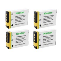 Kastar K7003 Battery 4-Pack Replacement for Kodak KLIC-7003 Battery, GE GB-40 GB40 Battery, GE A830, E1030, E1035, E1040, E1050, E1050TW, E1055, E1235, E1240, E1250TW, E850, E850SL, H855 Camera