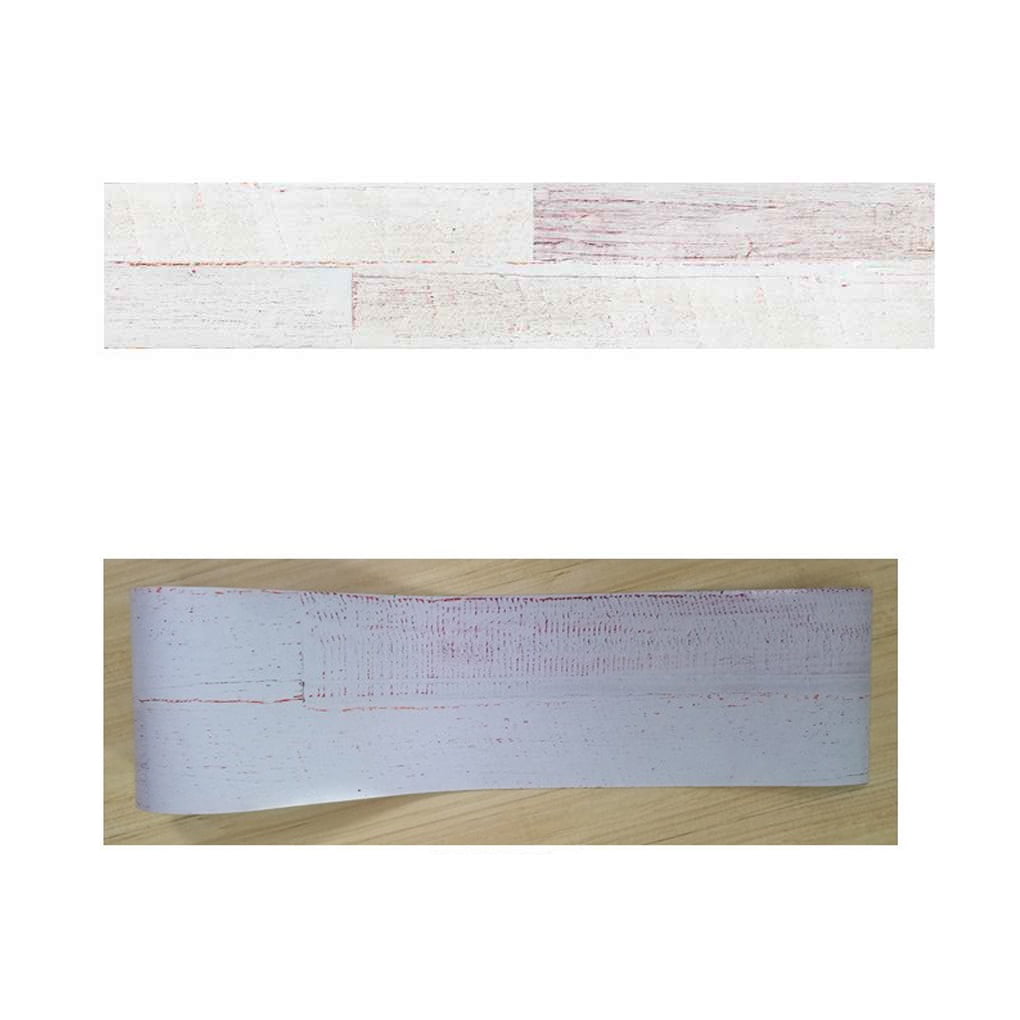 TureClos 5M Selfadhesive Wood Grain Floor Contact Paper Covering PVC