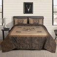 thumbnail image 1 of Blue Ridge Trading Whitetail Ridge Deer Comforter Set, Printed Elk Hunting Bedding Set Duck Weave Super Soft Cotton - Easy Care Rustic Comforter Set for Bedroom, Hunting & Farmhouse, 1 of 2