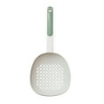 thumbnail image 1 of Leaky Draining Spoons Set for Kitchen Use with Ravioli, Pasta, or Blanching, Durable Plastic Material, Easy Handling, and Multipurpose Function in Two-Pack, 1 of 7