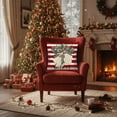 thumbnail image 7 of Under $5 Christmas Throw Pillow Covers 18x18" Christmas Printed Pillow Cover Series Home Sofa Decoration Cushion Cover Bedroom Pillow Cover for Holiday Party Supplies, 7 of 7