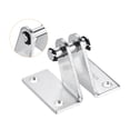 thumbnail image 4 of Unique Bargains Air Cylinder Rod Clevis Mounting Bracket Pneumatic Parts, Silver 2 Pack, 4 of 5