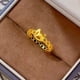 thumbnail image 5 of Anillo de dedo con diseño de cabeza de caballo y dinero para mujer, anillo ajustable con apertura del año 2026, accesorios de joyería, 5 of 7