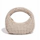 thumbnail image 3 of Bolsos de mujer de alta gama 2024, nueva moda, tejido, versátil, moderno, sencillo, portátil, para hacer bolas de masa, 3 of 5