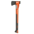 thumbnail image 2 of Husqvarna HVPA596282401 24 Inch Steel Wood Splitting Axe with Fiberglass Handle, 2 of 3