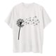 thumbnail image 3 of Camisetas de Manga Corta para las Mujeres Impreso Cuello Redondo Suelto Camiseta, Casual Cuatro Estaciones Blusa para el Hogar, 3 of 3