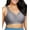 Charcoal Gray, variant on MagicLift Seamless Sports Wirefree Bra 1006 (Women's & Women's Plus)