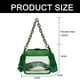 thumbnail image 4 of Bolso transparente para mujer, bolso transparente, bolso de concierto, bolso transparente aprobado para estadios, bolso bandolera, bolso tipo hobo, regalo, 4 of 7
