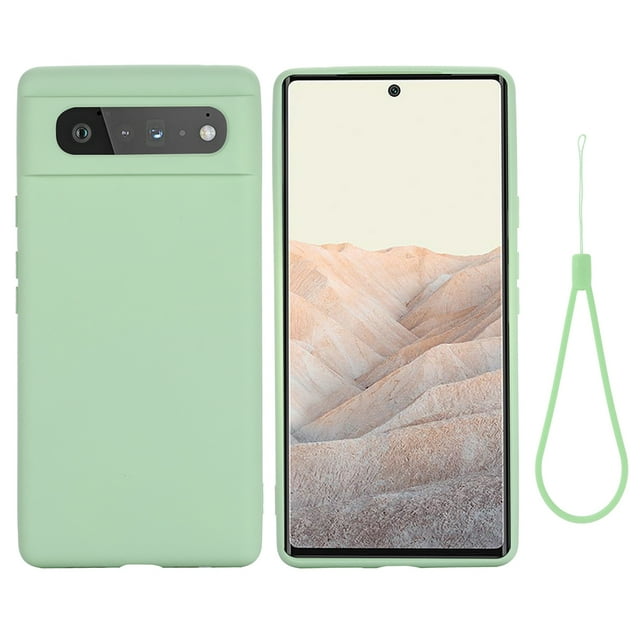 MasteelfCA Phone Cover Anti-fall Phone Protective Case with Lanyard Compatible for Pixel 6