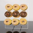 thumbnail image 3 of 9 Pillars Acrylic Donut Holder Stand Display Rack - Wedding Birthday Party Decor, 3 of 8