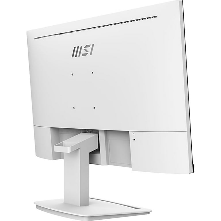 MSI PRO MP243X Series モニター　23.8インチ ホワイト PRO MP243XW | Professional Business Monitor 23.8 inch | MSI