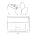 thumbnail image 2 of Set de aplicadores estuche compacto-MAJA, 2 of 8