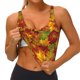thumbnail image 3 of Balery Vintage maple leaf autumn Sujetadores deportivos con espalda cruzada para mujer, acolchados, sin costuras, de alto impacto, ideales para yoga, gimnasio, entrenamiento y fitness.-Small, 3 of 8