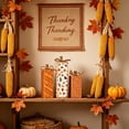 thumbnail image 5 of 3 Pcs Fall Table Decorations Thanksgiving Centerpieces for Table Autumn Tiered Tray Decor Vintage Farmhouse Wooden Block Sign for Desktop Harvest Home Mantel Shelf Office Gifts, 5 of 6