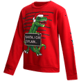 thumbnail image 5 of Quad Seven Boys' Ugly Christmas Sweater - Fleece Novelty Xmas Holiday Party Pullover Sweatshirt (4-18), 5 of 7