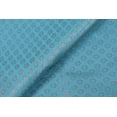 thumbnail image 4 of TRILOKI Flower Fabric Blue Brocade Embroidery Poly Brocade 44 Sewing DIY Crafting Fashion Design Fabric By The Yard, 4 of 4