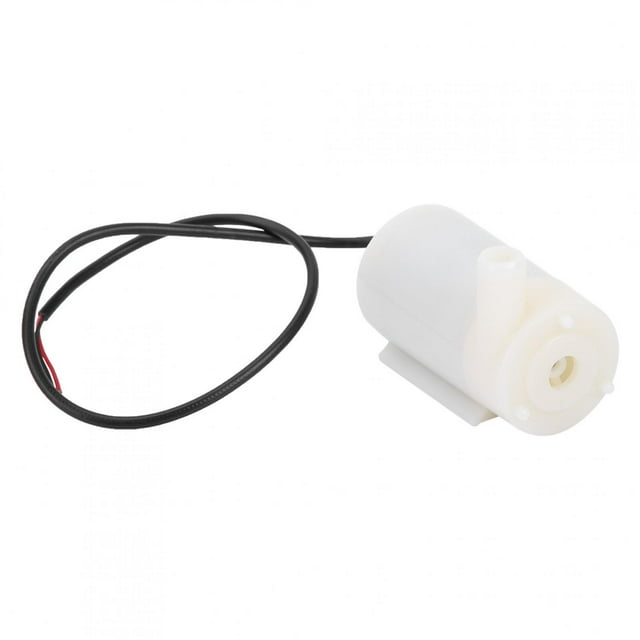 Water Tank Accessory,3-5V Micro Submersible Water Micro Water Pump Mini Water Pump Built for Precision