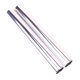 thumbnail image 4 of 2 piezas de aluminio aleación relé palitos de pista suministros portátiles equipos para adultos accesorios de juegos deportivos resistentes carreras Plata, 4 of 8