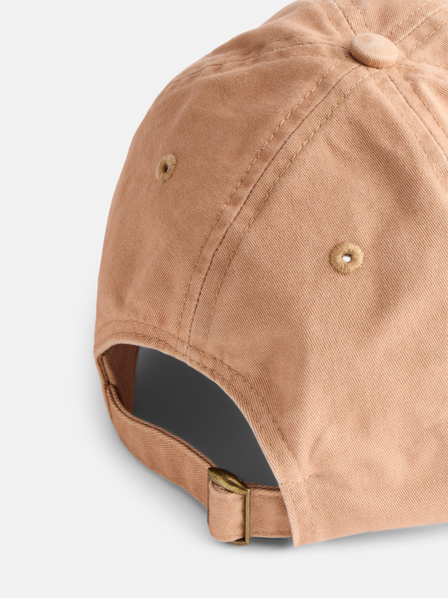 Scenario Women's Twill Baseball Hat, Mocha Splash